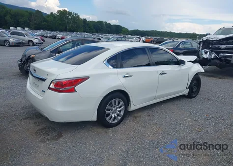 2014 Nissan Altima 2.5 S from USA, damaged, VIN 1N4AL3AP2EN389913